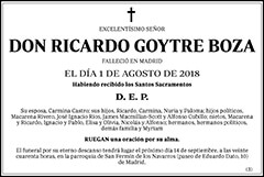 Ricardo Goytre Boza